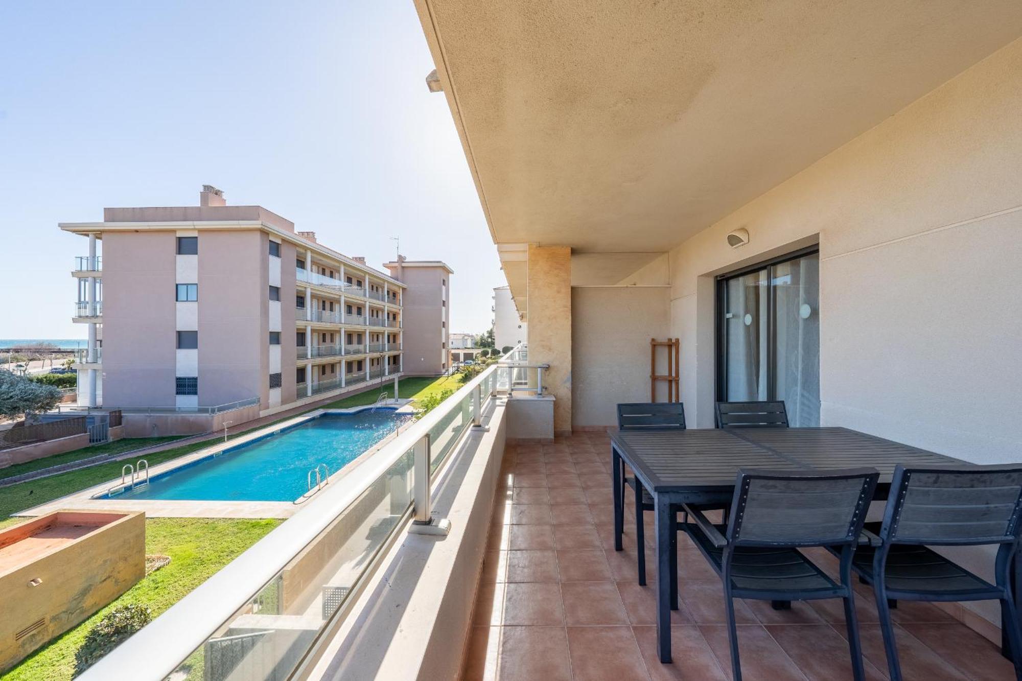 Hauzify I Apartament Oliveres L'L'Hospitalet de l'Infant Exteriér fotografie